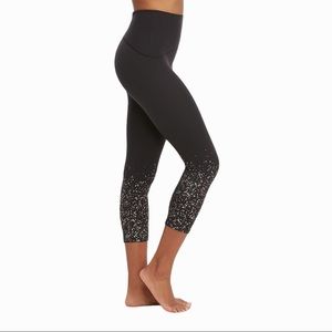 Spanx Booty Boost Leggings in Metallic Confetti